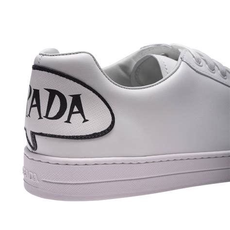 mens white prada sneakers|prada sneakers no closet.